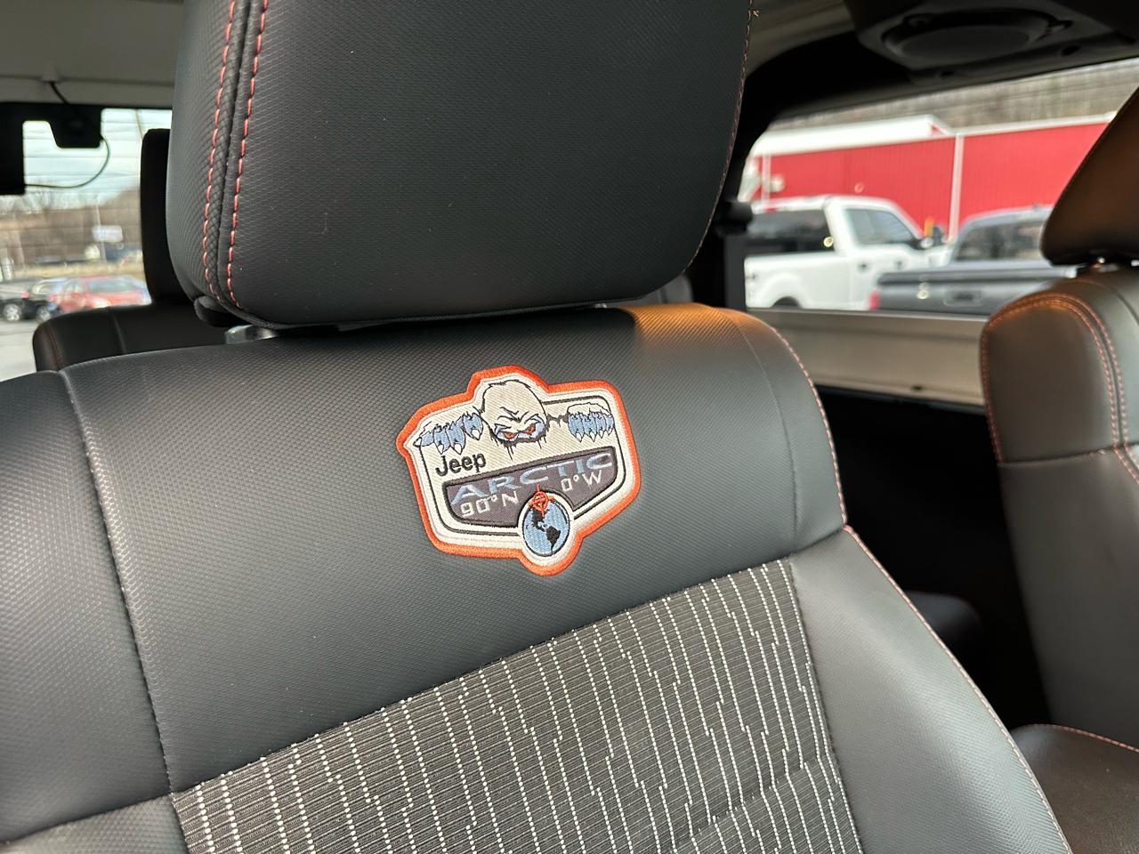 Jeep Wrangler 4WD 2dr Arctic *Ltd Avail* 2012