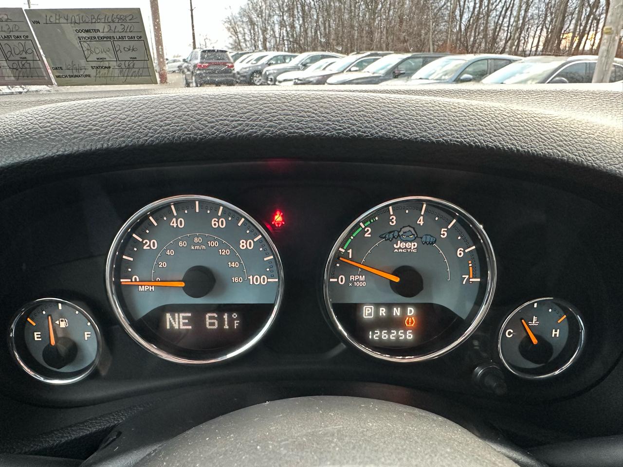 Jeep Wrangler 4WD 2dr Arctic *Ltd Avail* 2012