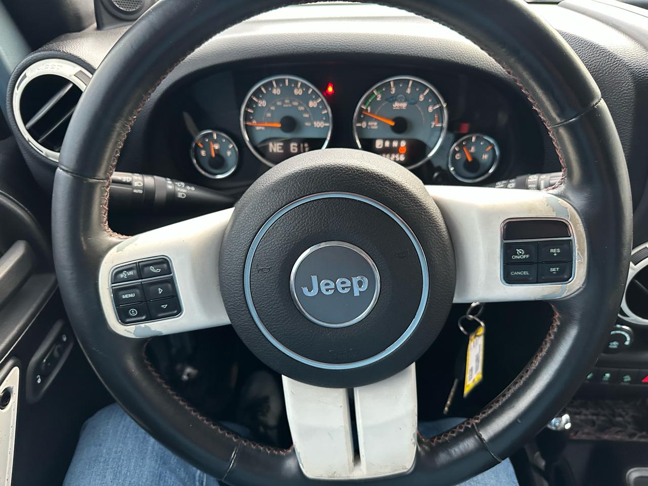 Jeep Wrangler 4WD 2dr Arctic *Ltd Avail* 2012