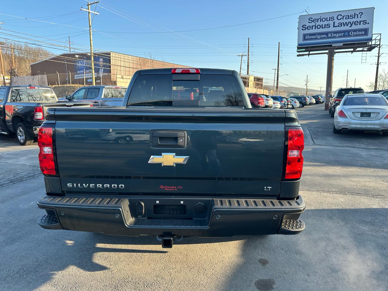 Chevrolet Silverado 1500 4WD Crew Cab 143.5" LT w/2LT 2017