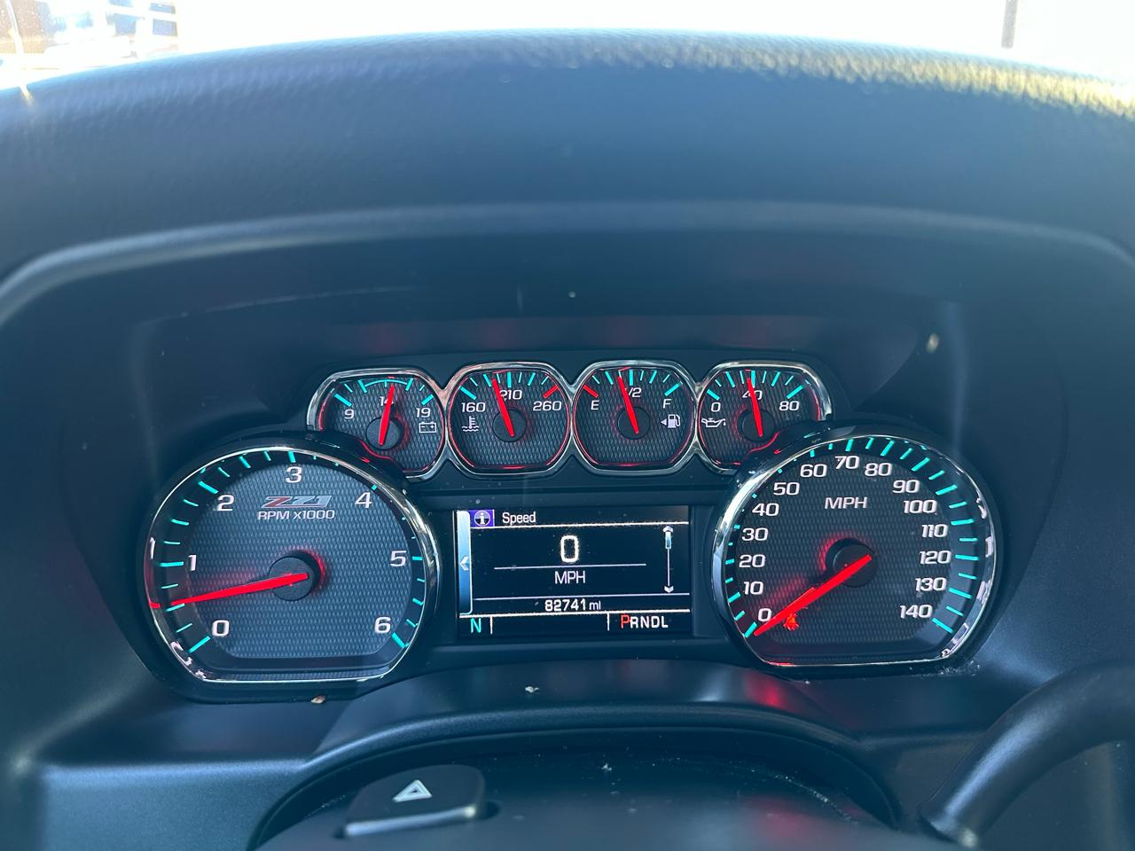 Chevrolet Silverado 1500 4WD Crew Cab 143.5" LT w/2LT 2017