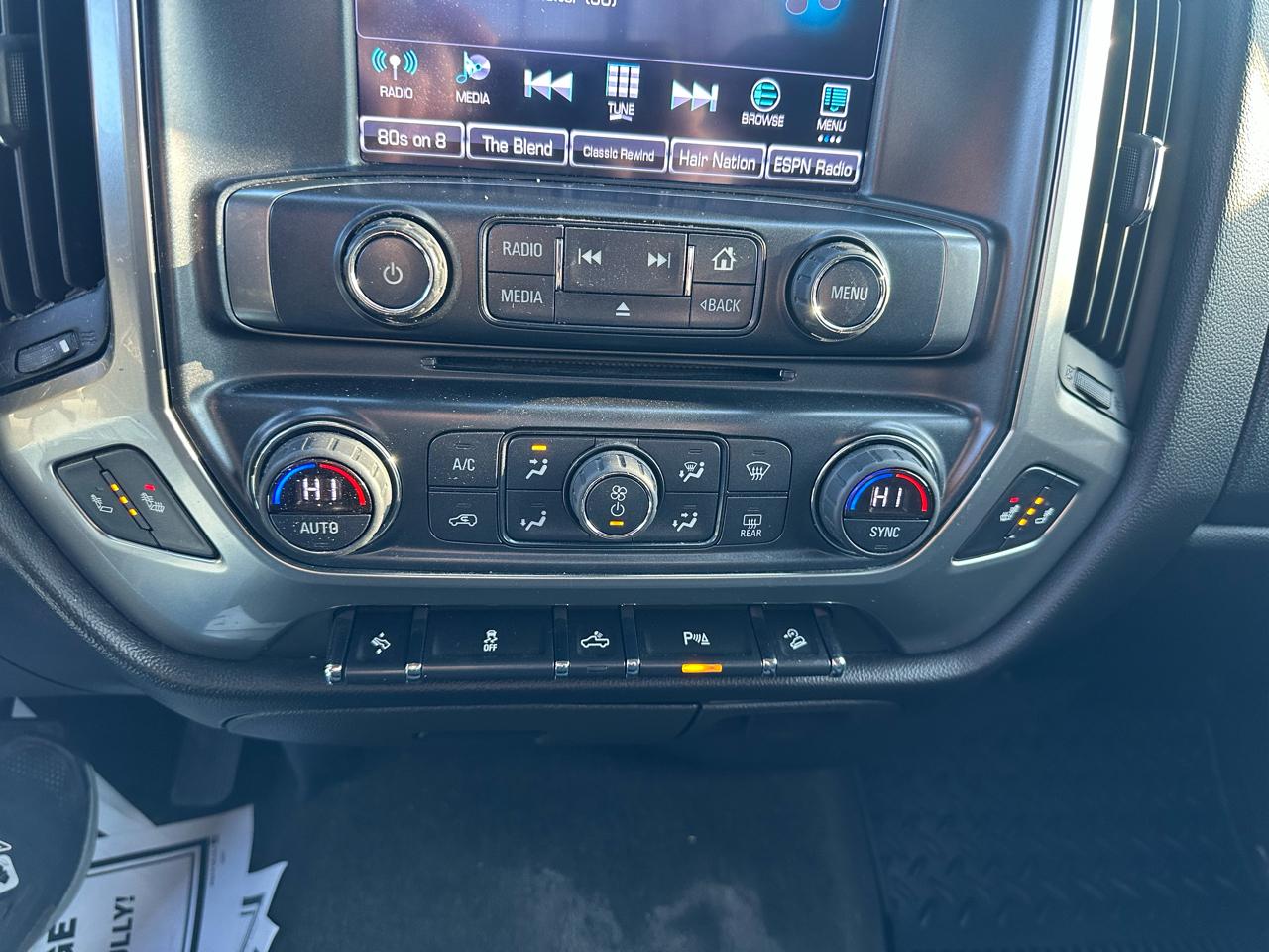 Chevrolet Silverado 1500 4WD Crew Cab 143.5" LT w/2LT 2017