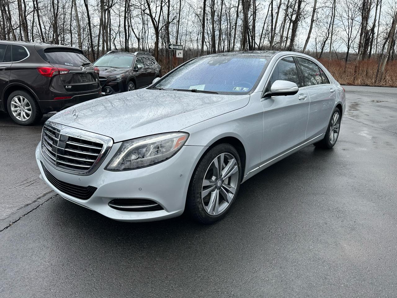 Mercedes-Benz S-Class 4dr Sdn S 550 4MATIC 2015