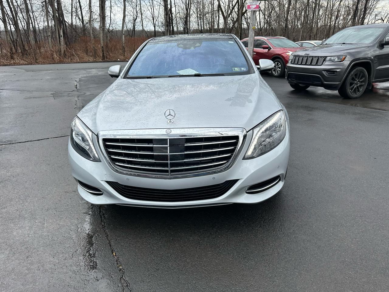Mercedes-Benz S-Class 4dr Sdn S 550 4MATIC 2015