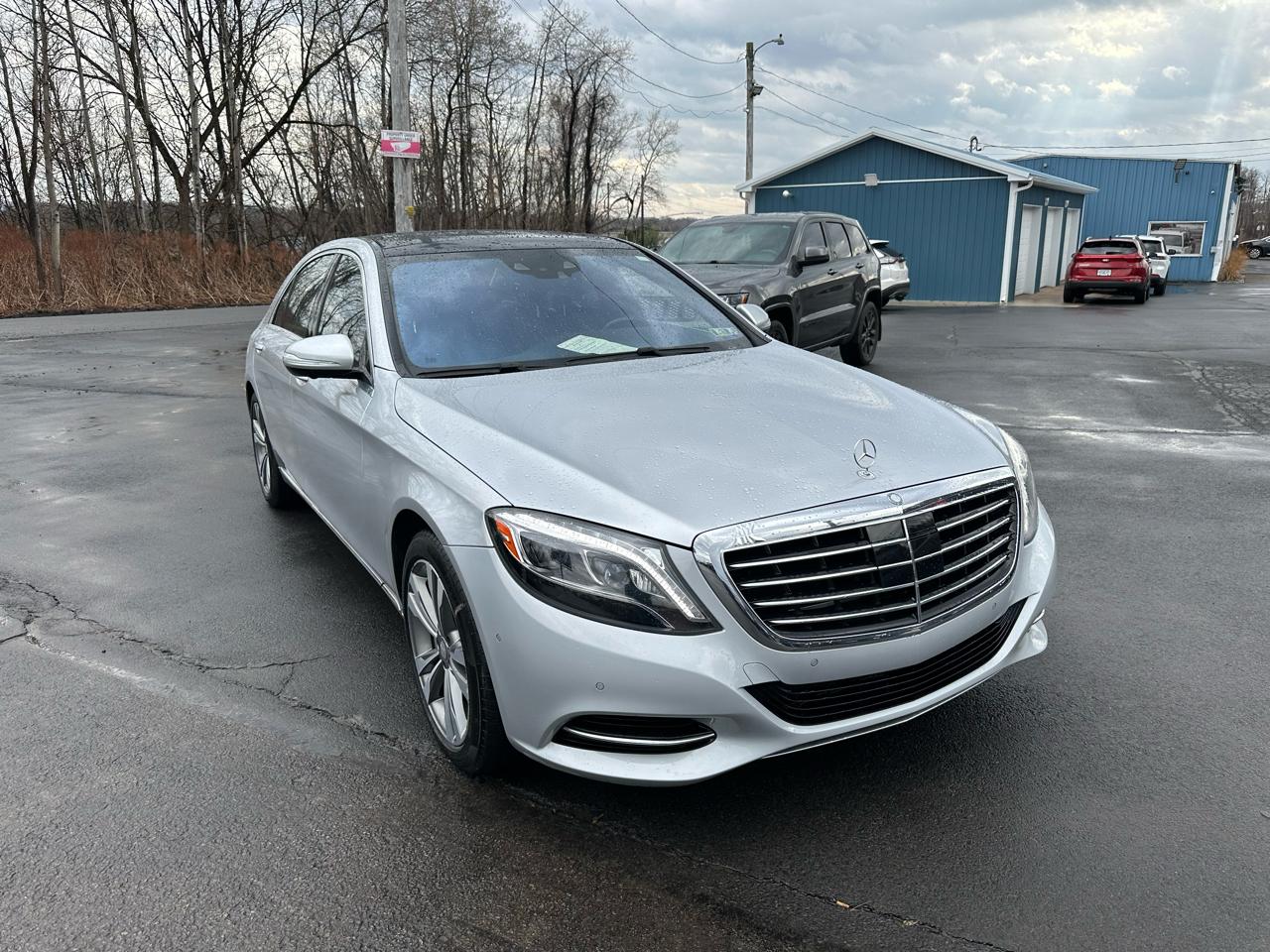 Mercedes-Benz S-Class 4dr Sdn S 550 4MATIC 2015