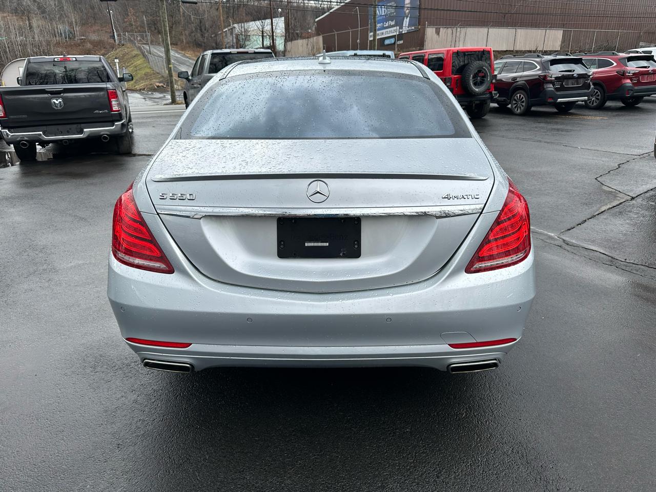 Mercedes-Benz S-Class 4dr Sdn S 550 4MATIC 2015