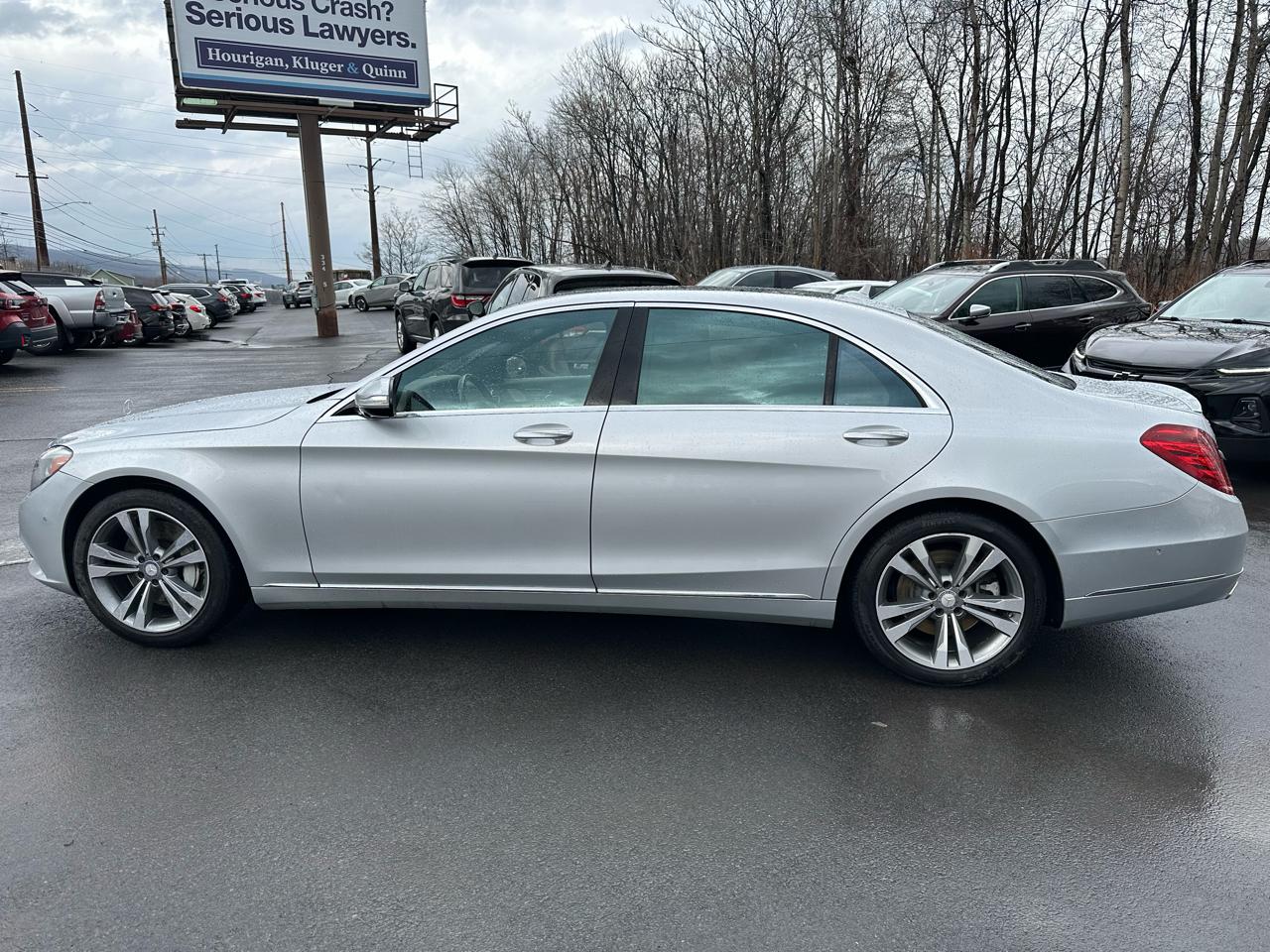 Mercedes-Benz S-Class 4dr Sdn S 550 4MATIC 2015