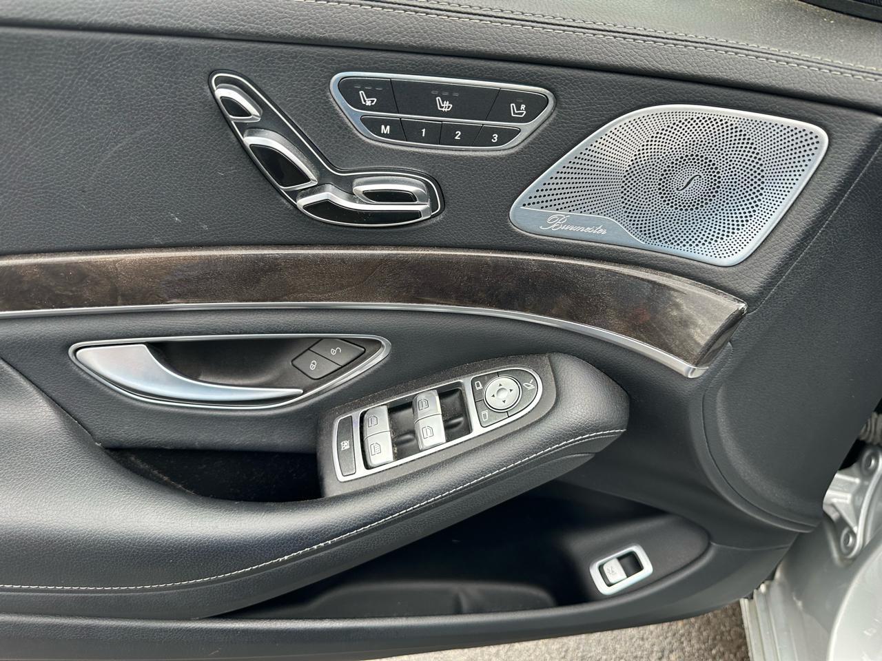 Mercedes-Benz S-Class 4dr Sdn S 550 4MATIC 2015