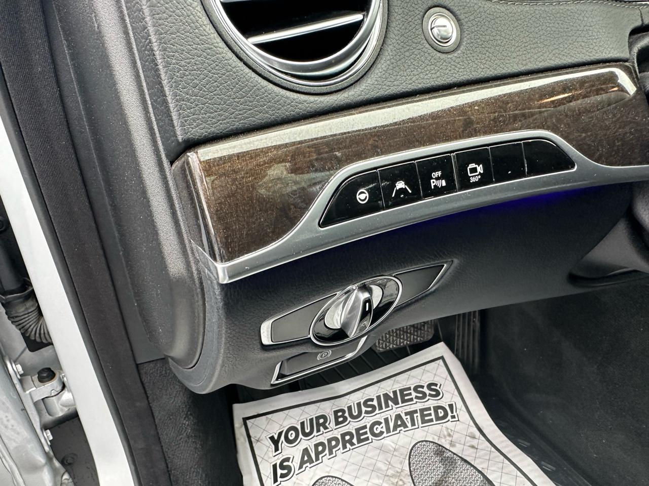 Mercedes-Benz S-Class 4dr Sdn S 550 4MATIC 2015