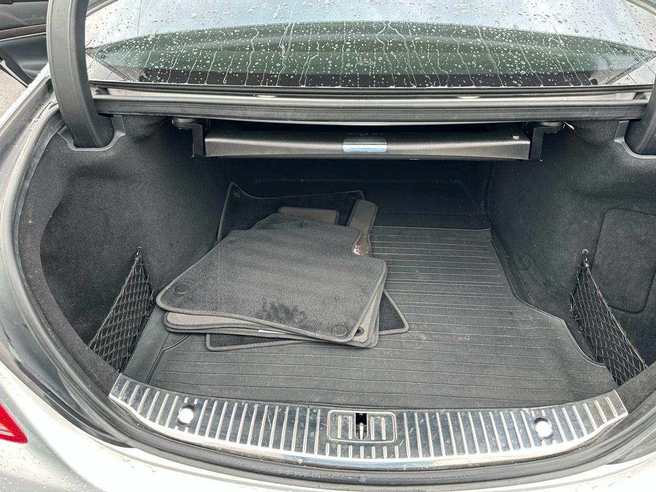 Mercedes-Benz S-Class 4dr Sdn S 550 4MATIC 2015