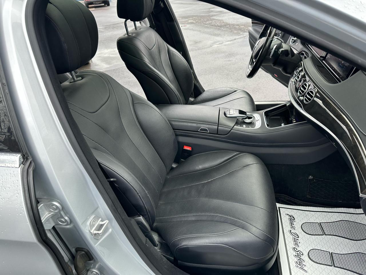 Mercedes-Benz S-Class 4dr Sdn S 550 4MATIC 2015