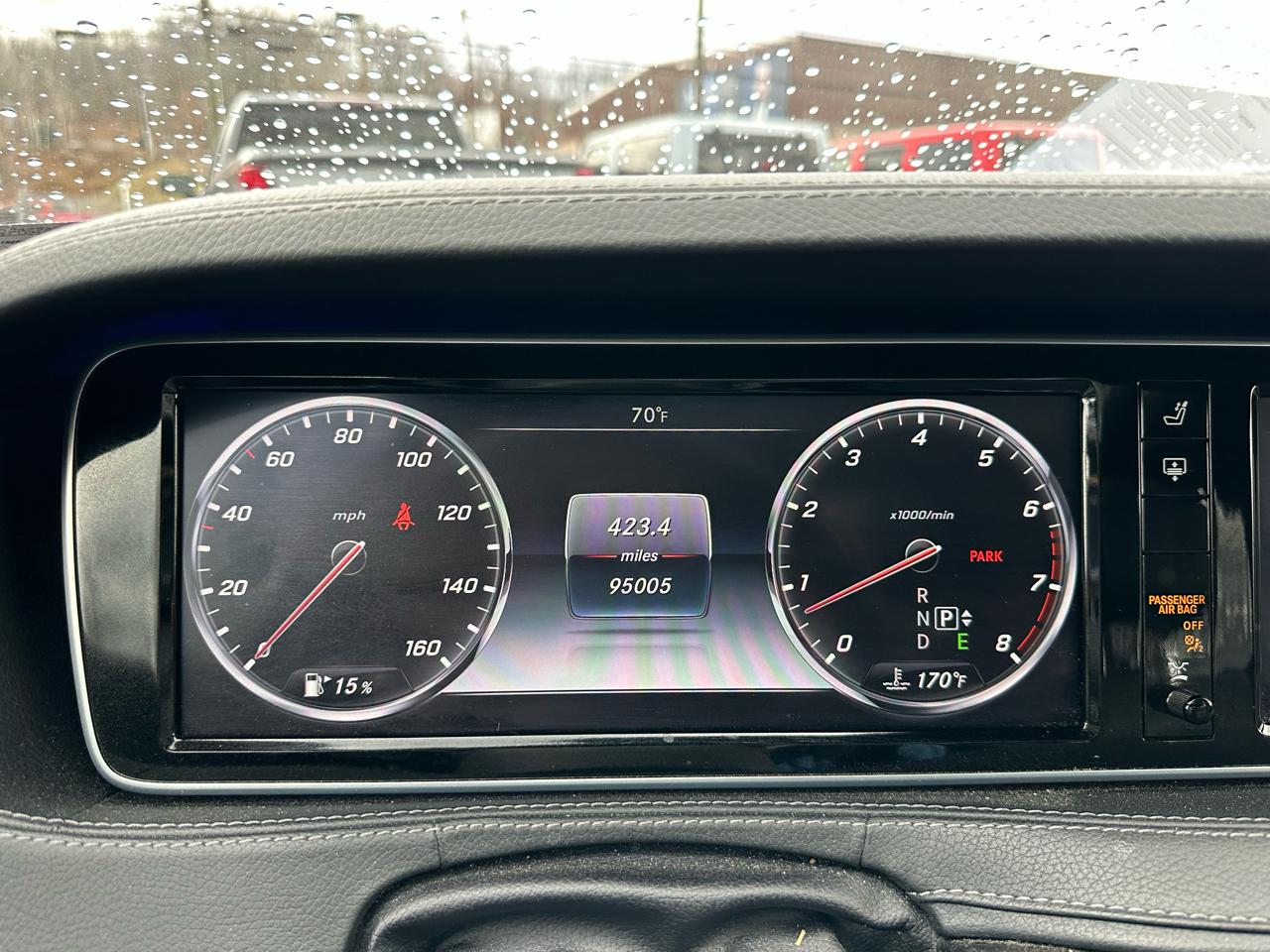 Mercedes-Benz S-Class 4dr Sdn S 550 4MATIC 2015