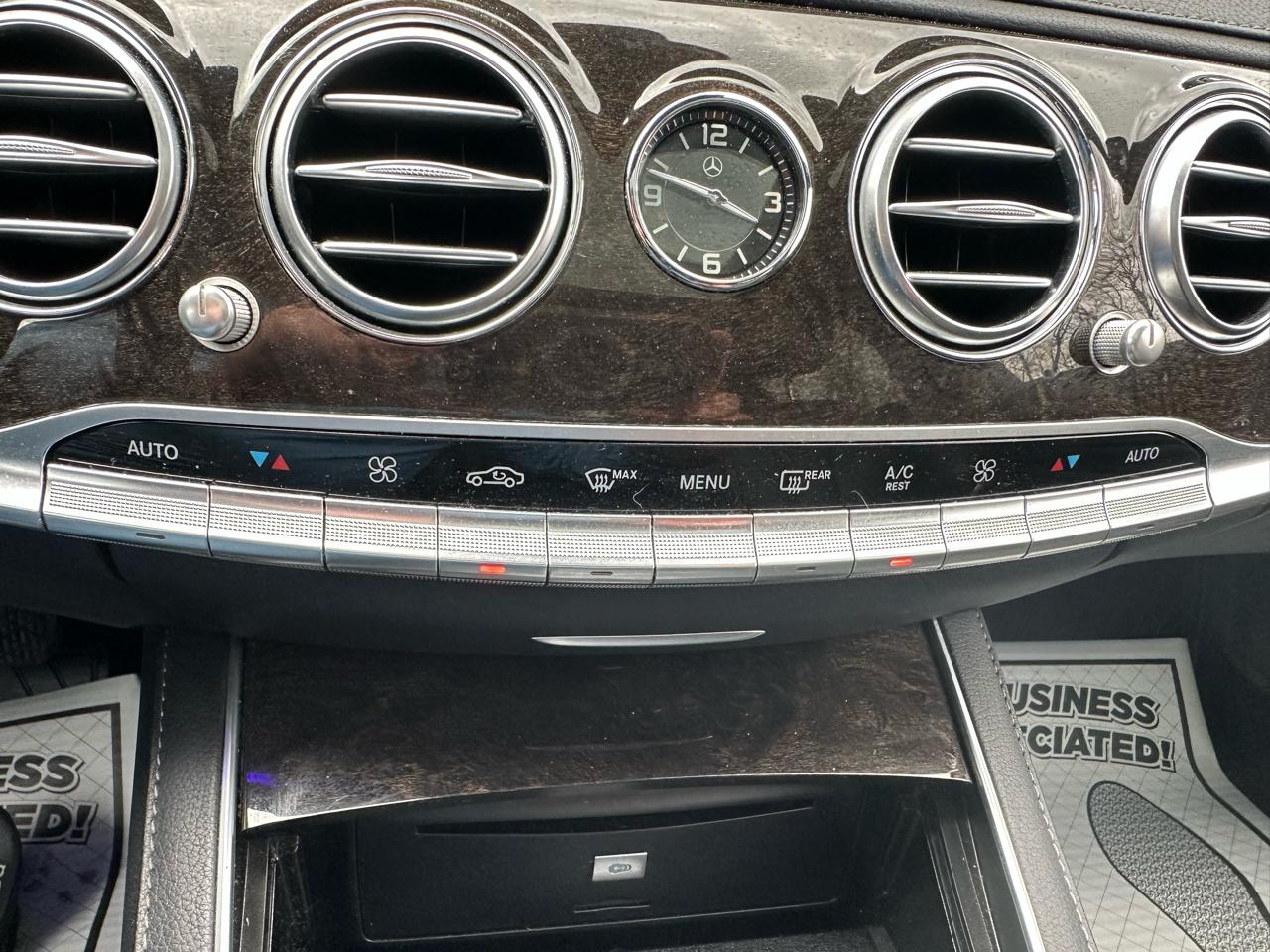 Mercedes-Benz S-Class 4dr Sdn S 550 4MATIC 2015