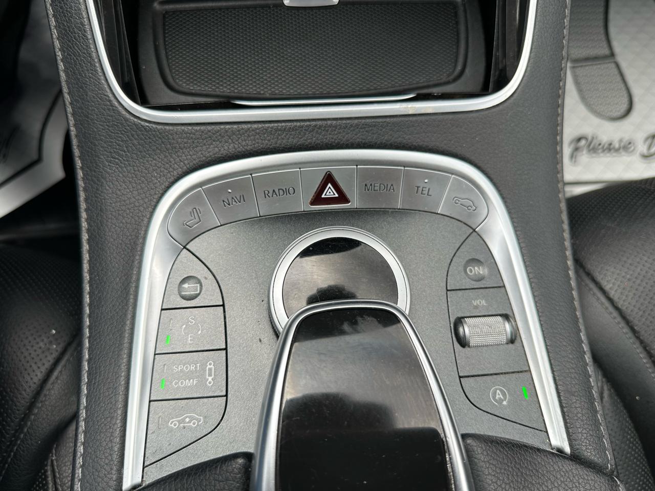 Mercedes-Benz S-Class 4dr Sdn S 550 4MATIC 2015