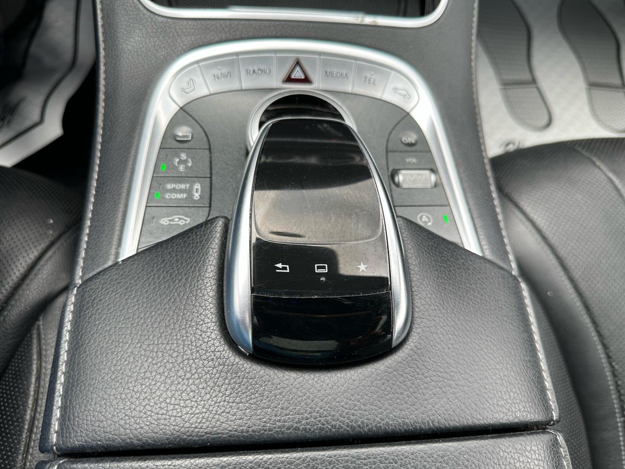 Mercedes-Benz S-Class 4dr Sdn S 550 4MATIC 2015