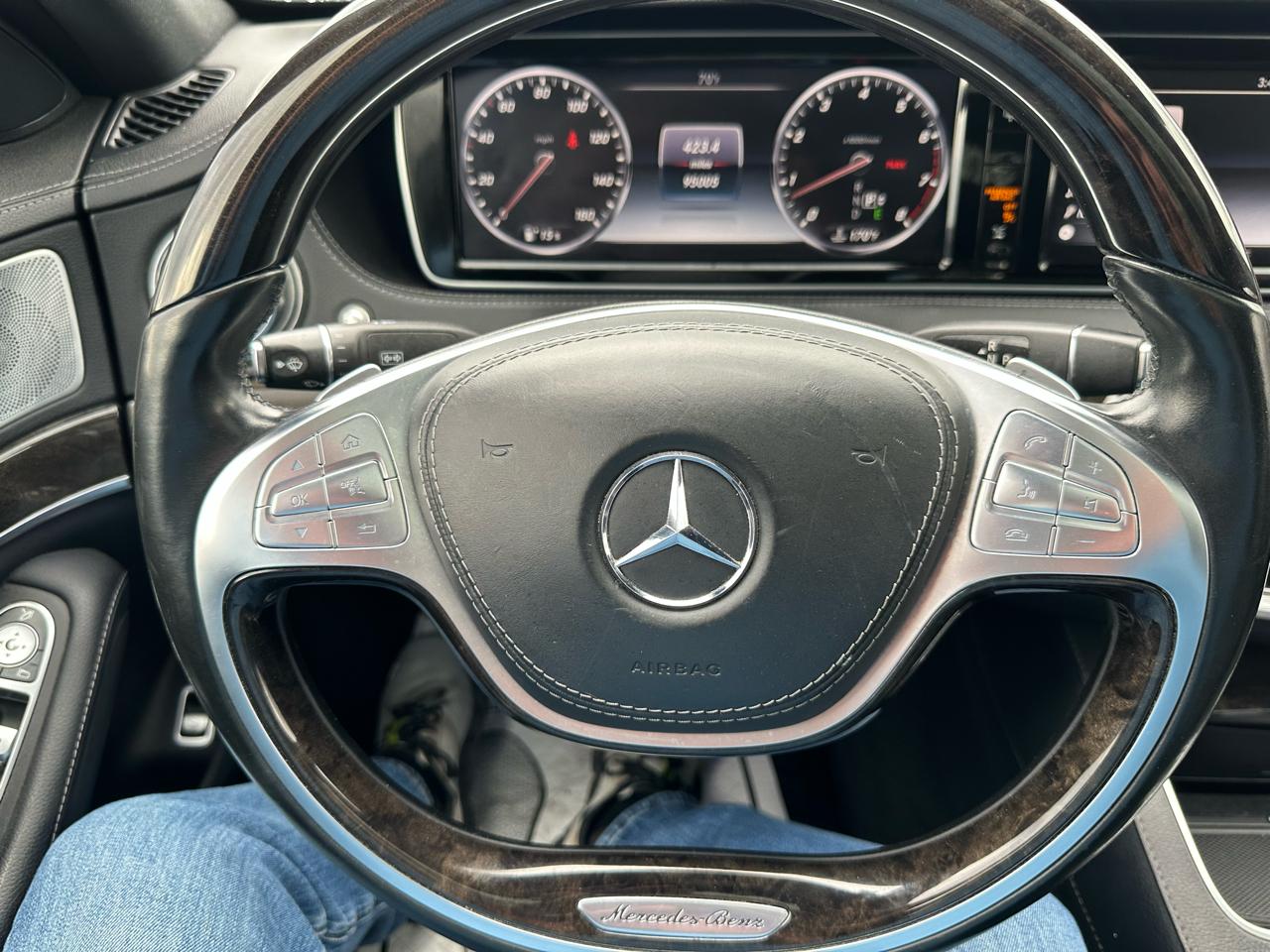 Mercedes-Benz S-Class 4dr Sdn S 550 4MATIC 2015