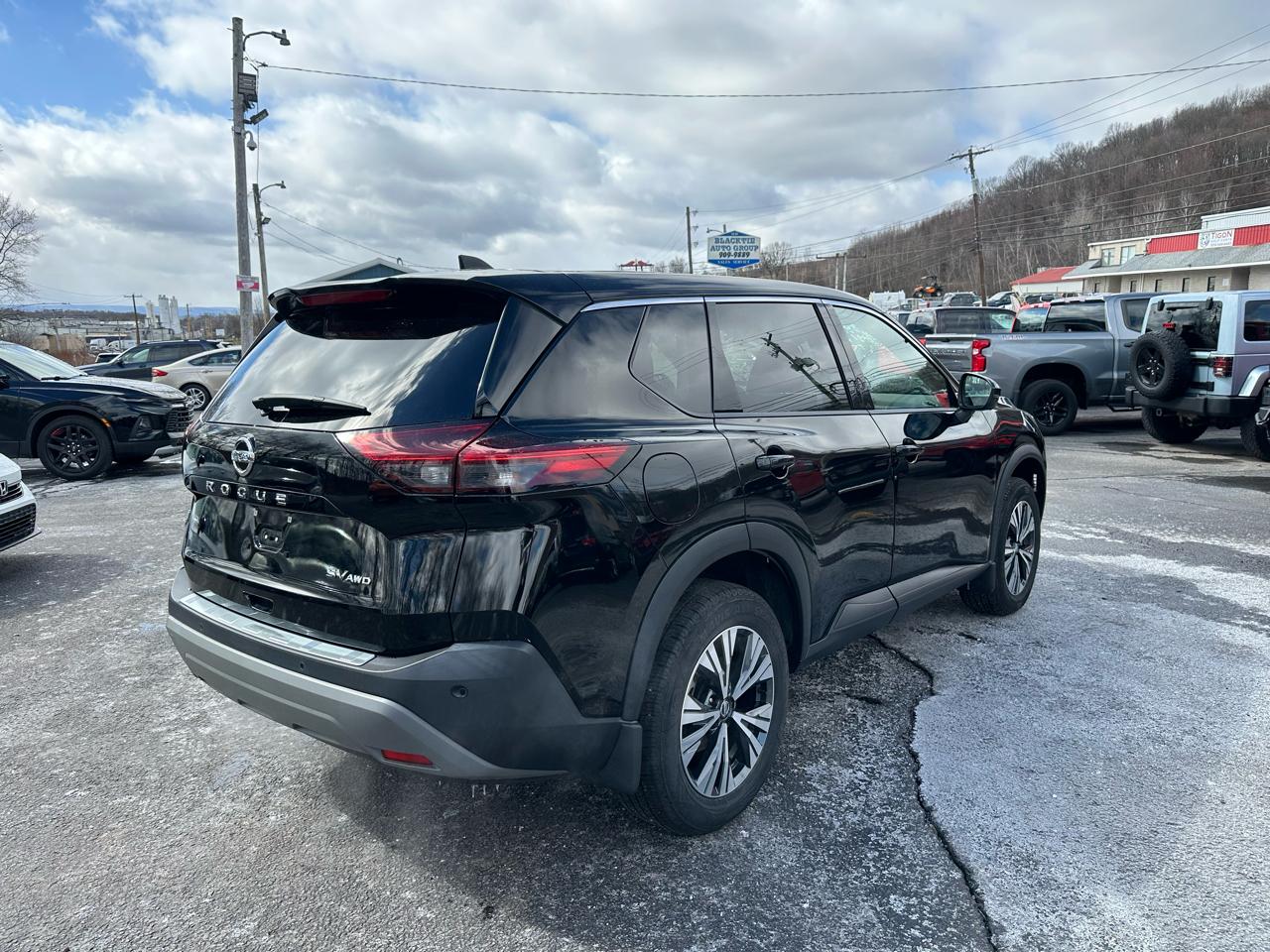 Nissan Rogue AWD SV 2021