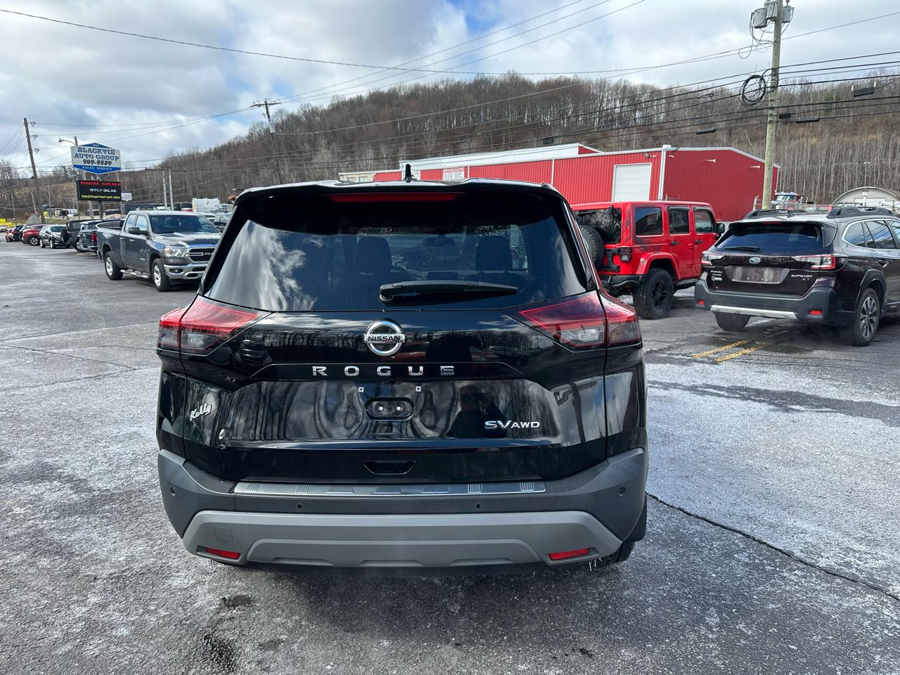 Nissan Rogue AWD SV 2021