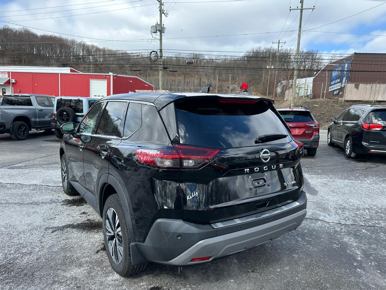 Nissan Rogue AWD SV 2021