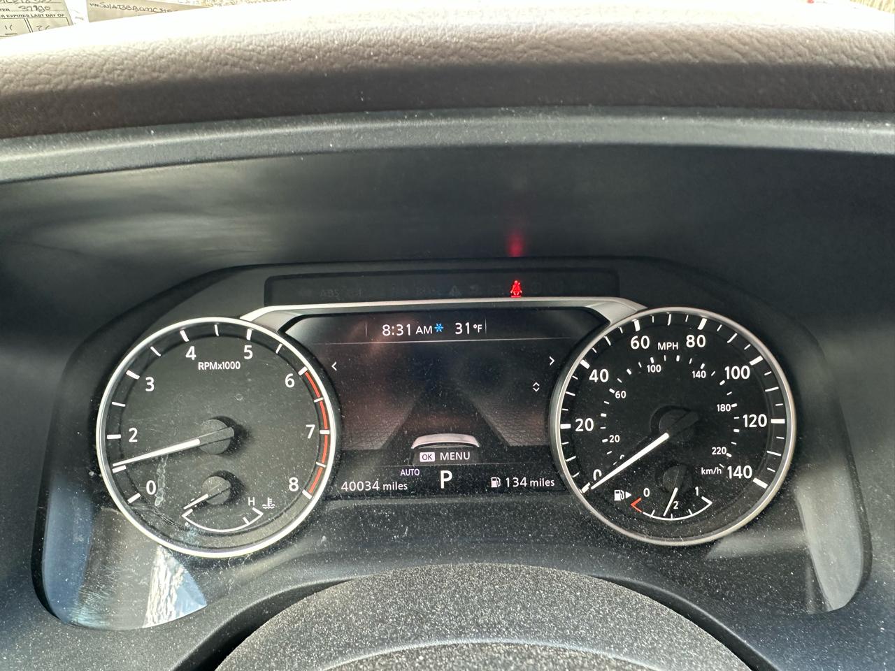 Nissan Rogue AWD SV 2021