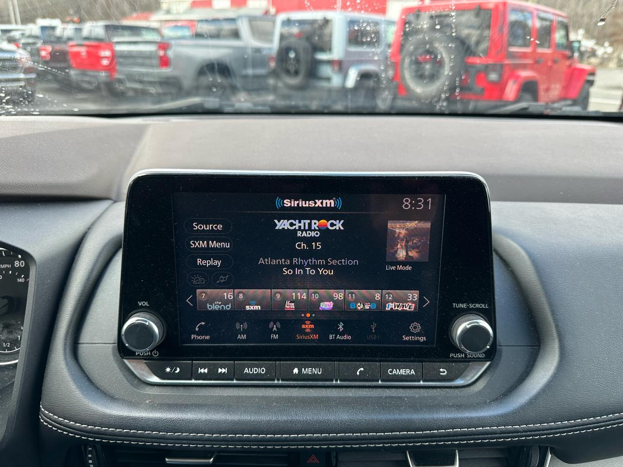 Nissan Rogue AWD SV 2021