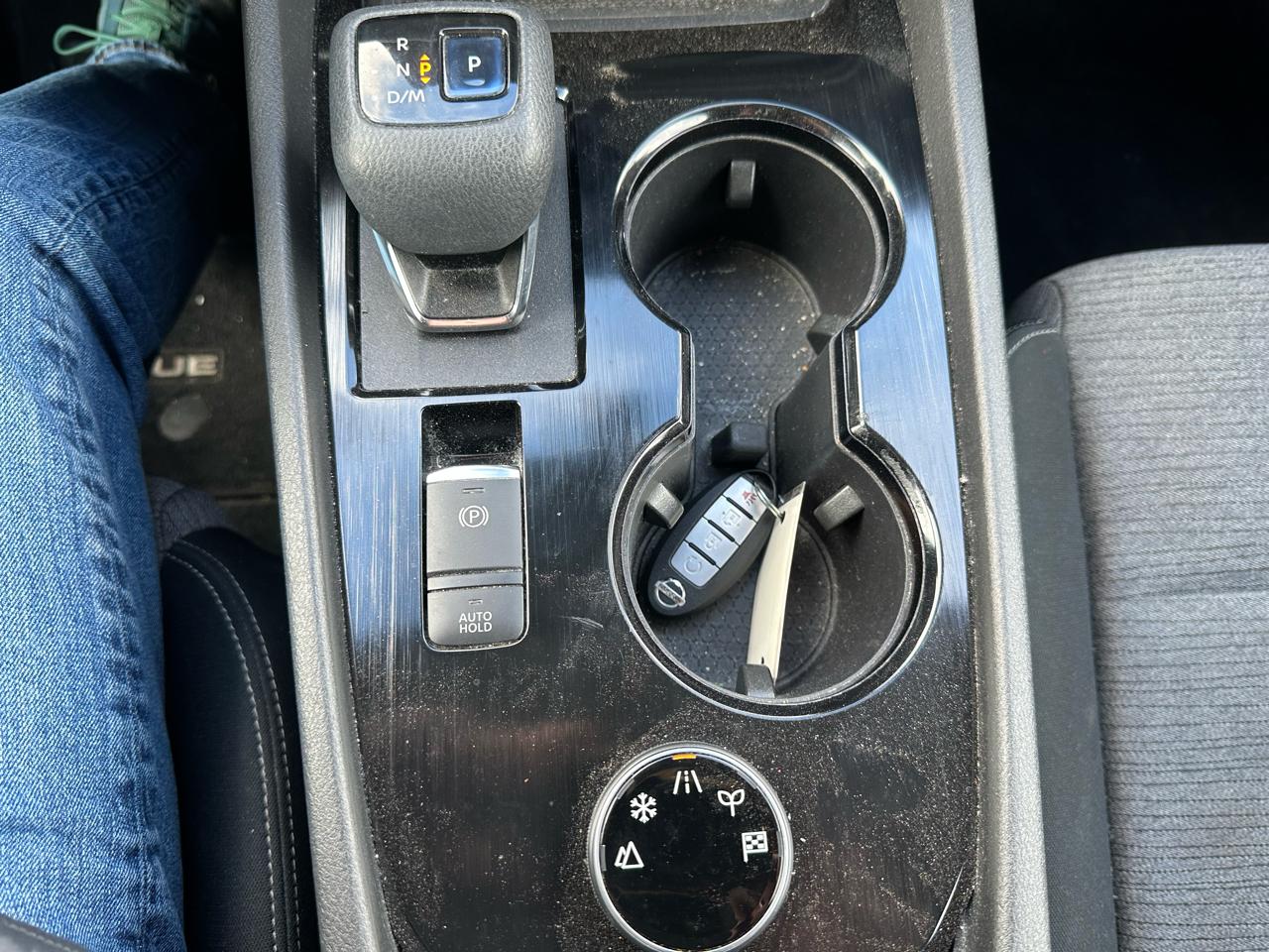 Nissan Rogue AWD SV 2021