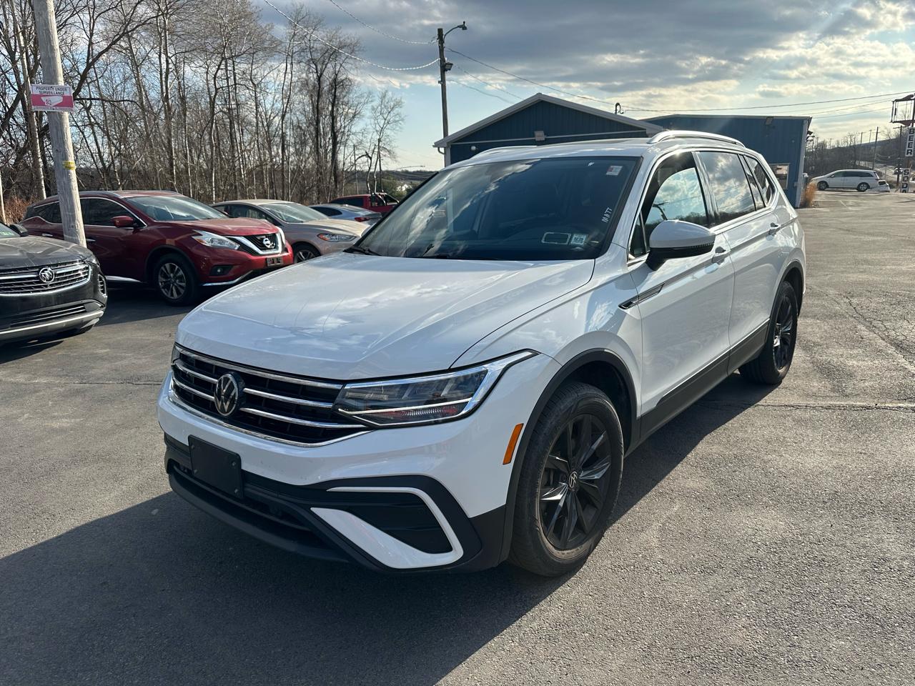 2024 Volkswagen Tiguan 2.0T Wolfsburg Edition 4MOTION