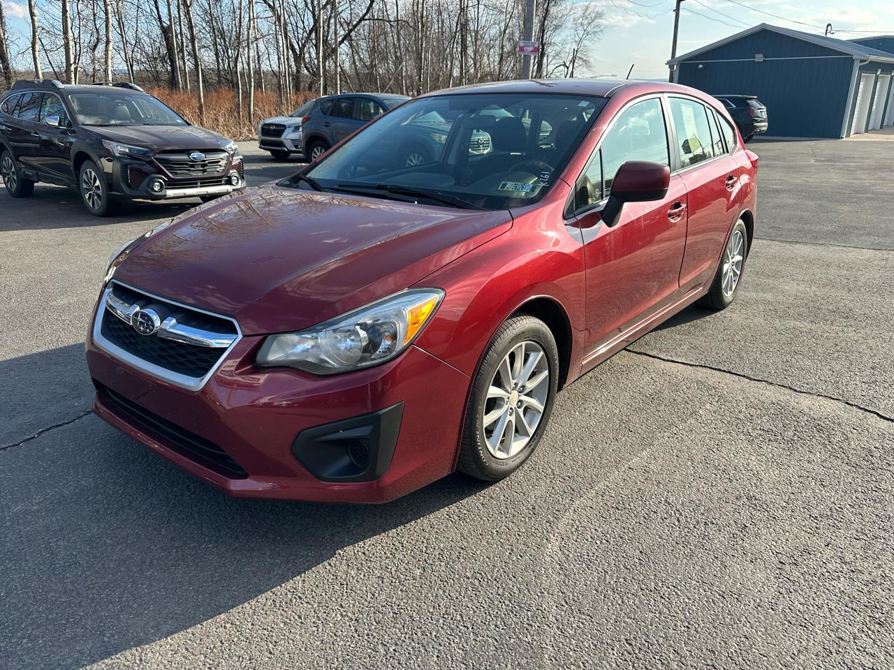Subaru Impreza Wagon 5dr Auto 2.0i Premium 2014