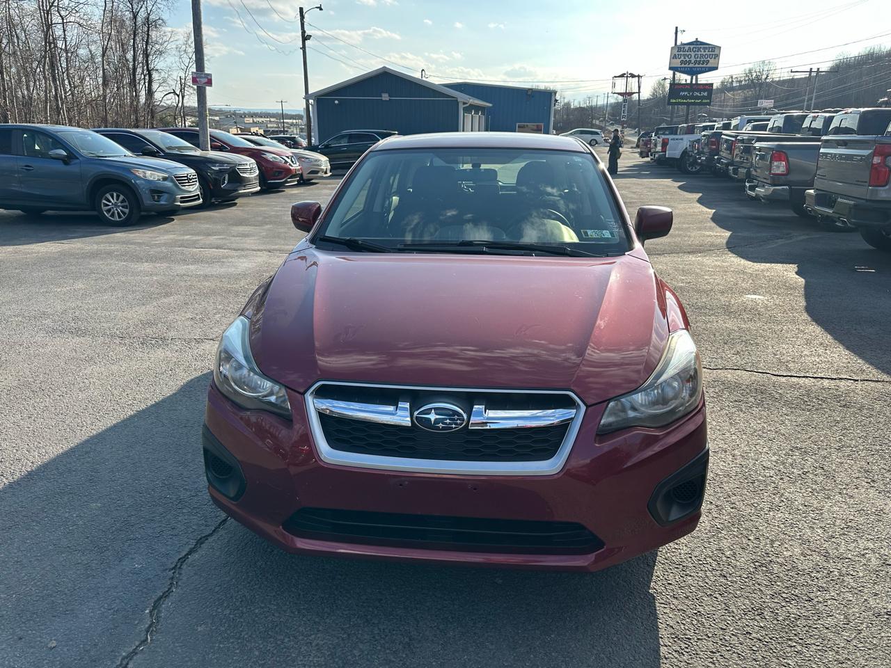 Subaru Impreza Wagon 5dr Auto 2.0i Premium 2014