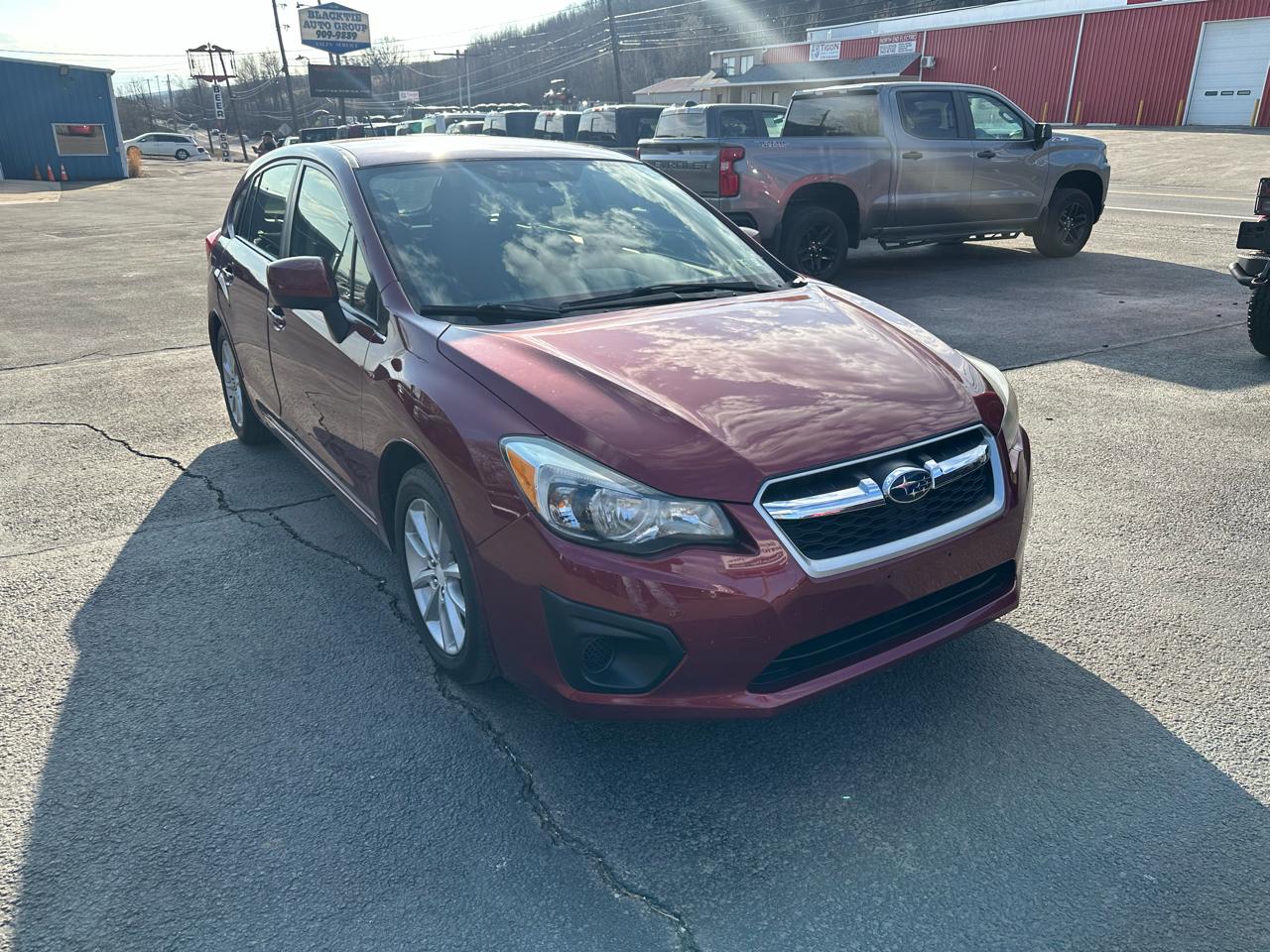 Subaru Impreza Wagon 5dr Auto 2.0i Premium 2014