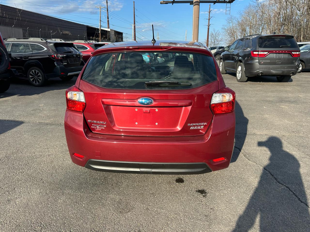 Subaru Impreza Wagon 5dr Auto 2.0i Premium 2014