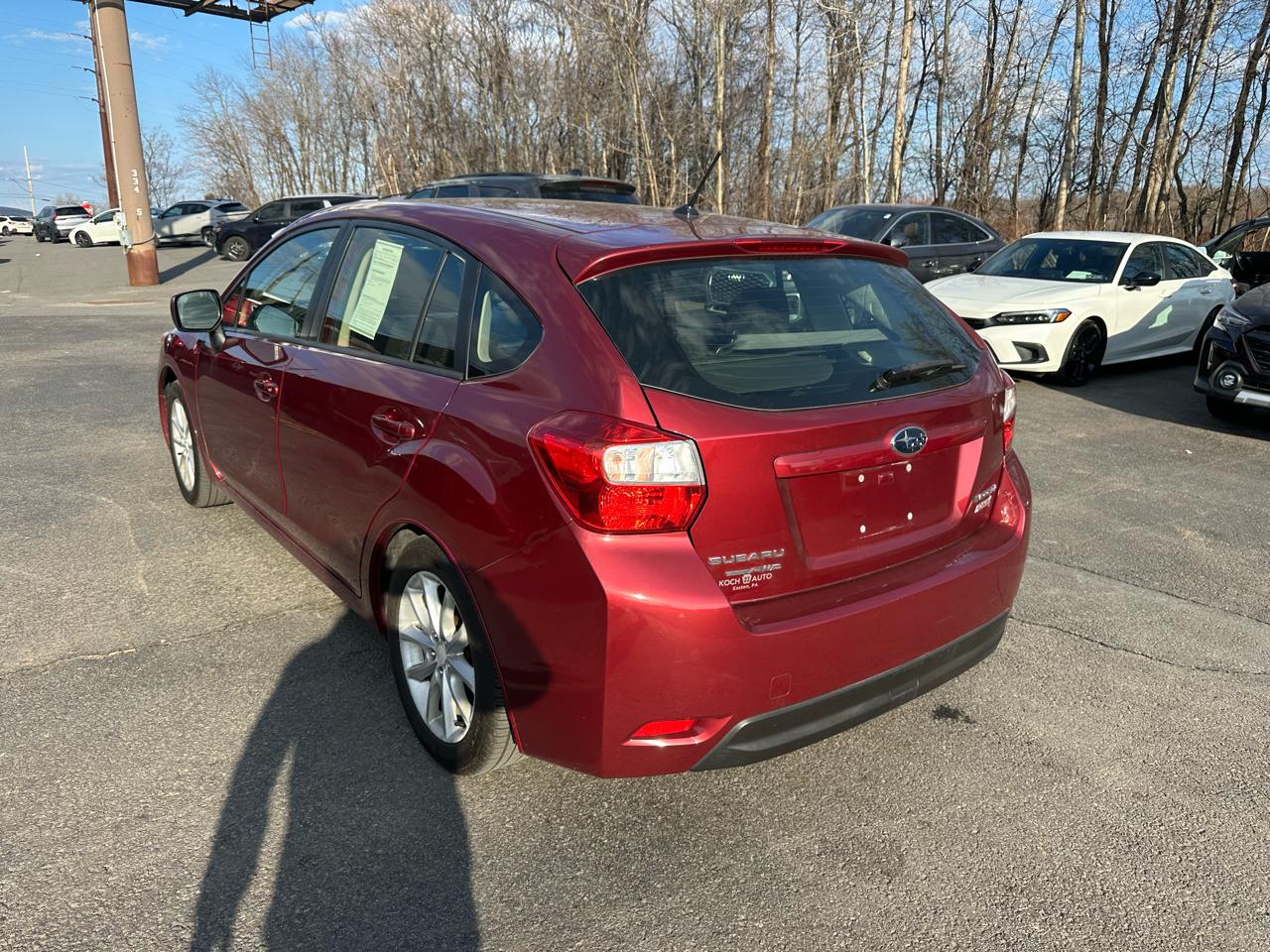 Subaru Impreza Wagon 5dr Auto 2.0i Premium 2014