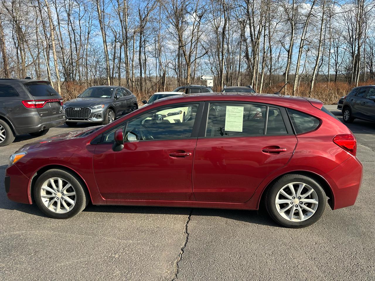 Subaru Impreza Wagon 5dr Auto 2.0i Premium 2014