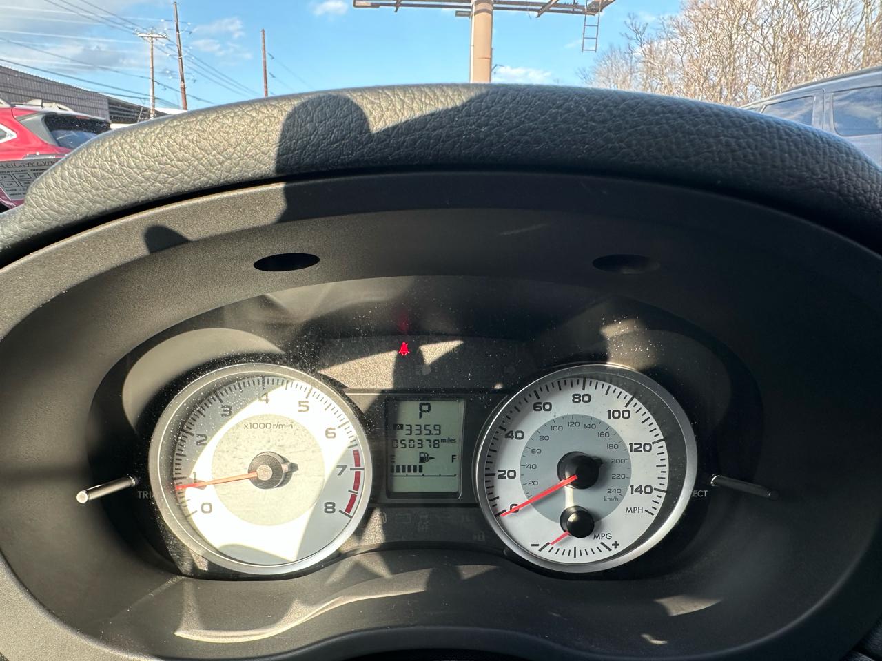 Subaru Impreza Wagon 5dr Auto 2.0i Premium 2014