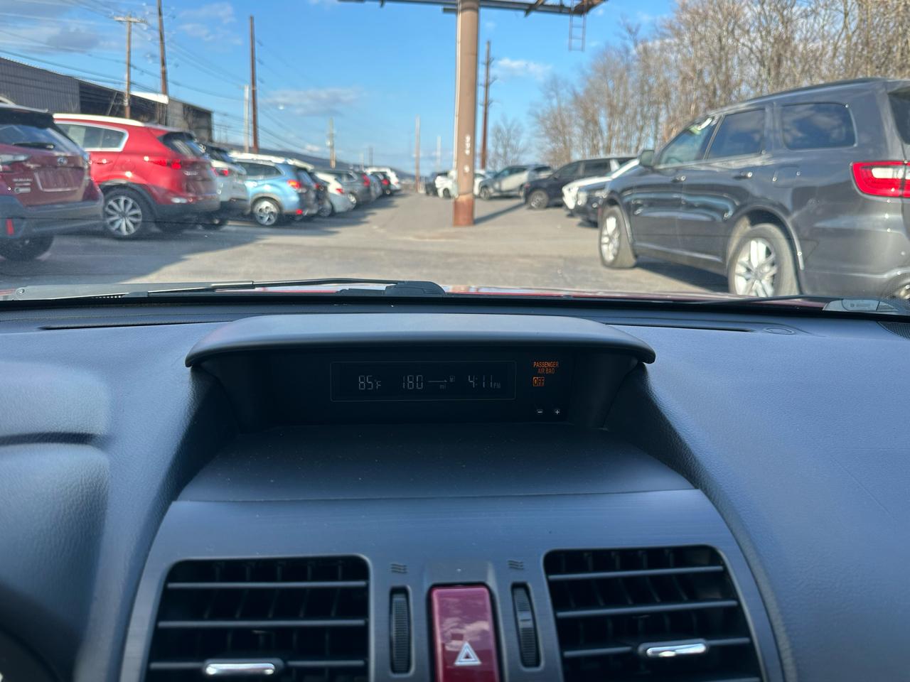 Subaru Impreza Wagon 5dr Auto 2.0i Premium 2014