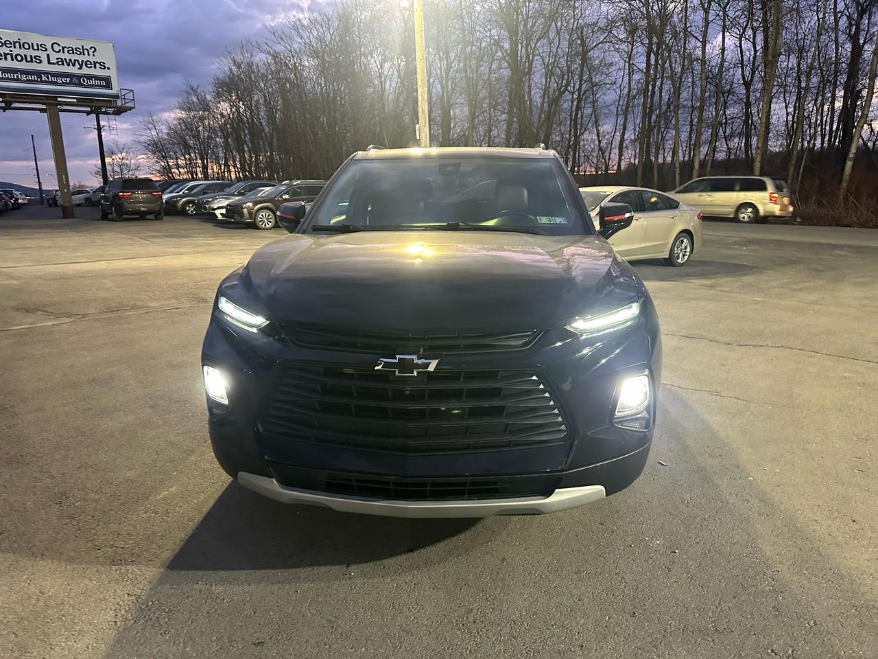 Chevrolet Blazer AWD 4dr LT w/3LT 2022