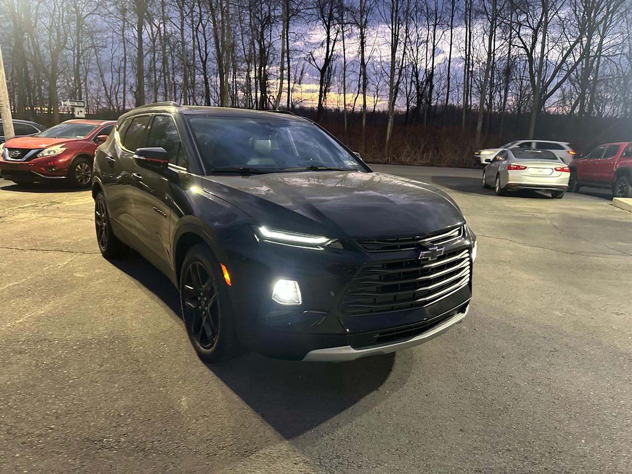 Chevrolet Blazer AWD 4dr LT w/3LT 2022