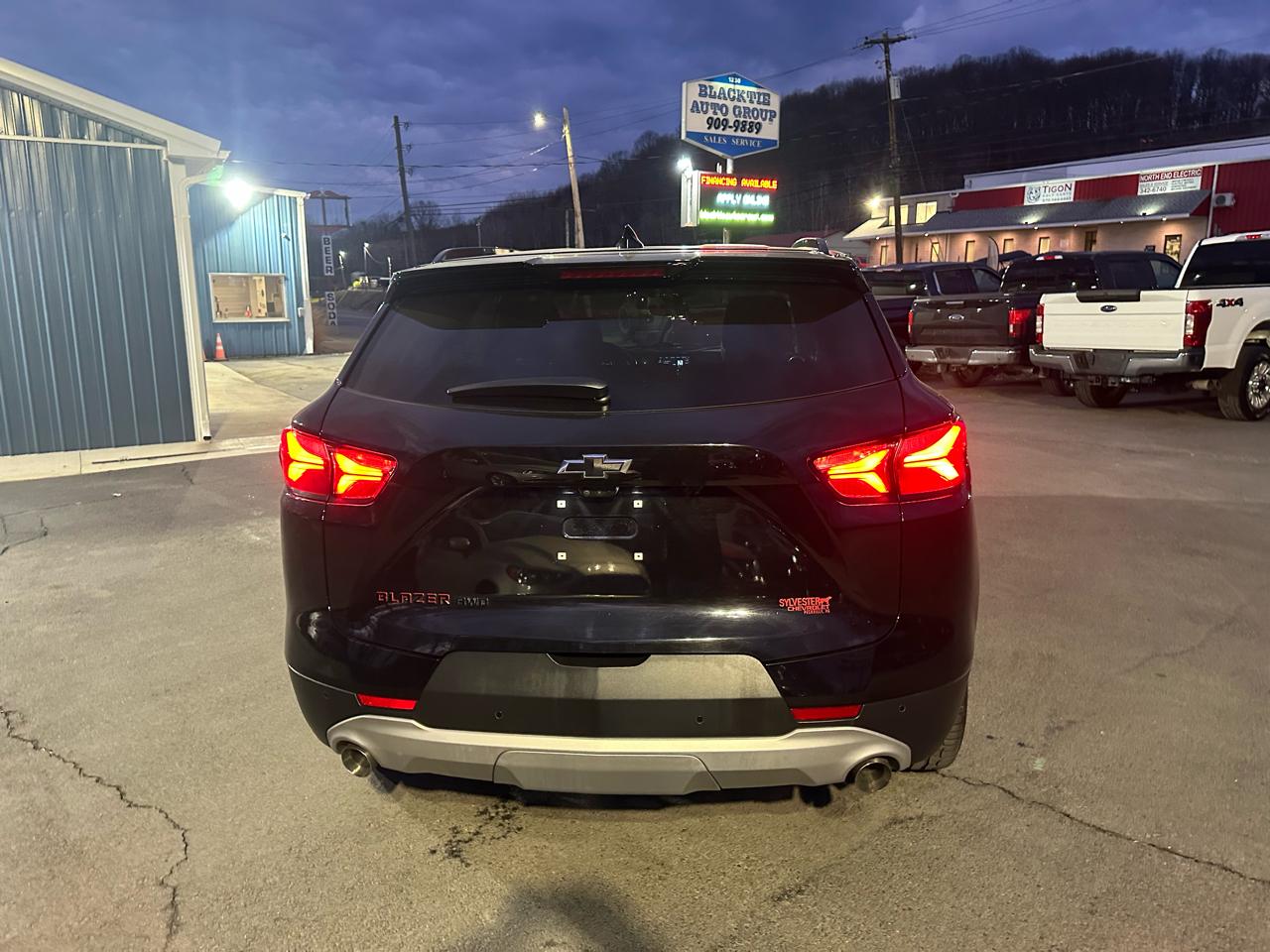 Chevrolet Blazer AWD 4dr LT w/3LT 2022