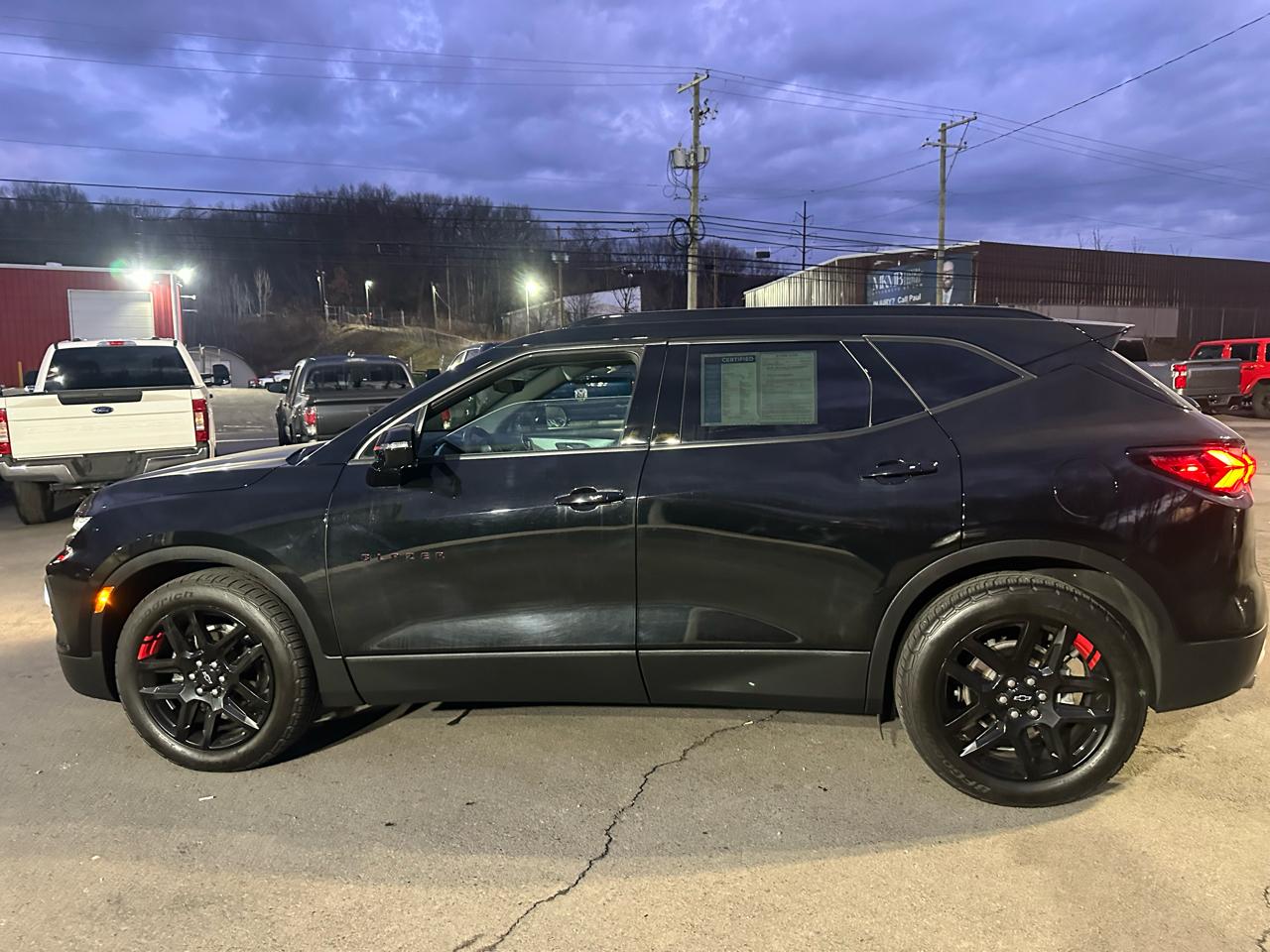 Chevrolet Blazer AWD 4dr LT w/3LT 2022