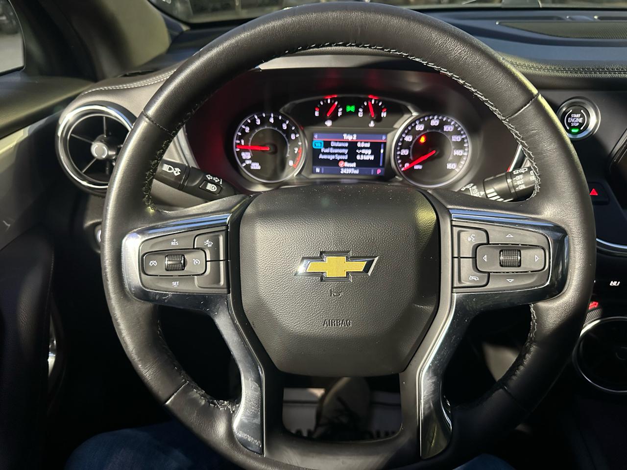 Chevrolet Blazer AWD 4dr LT w/3LT 2022