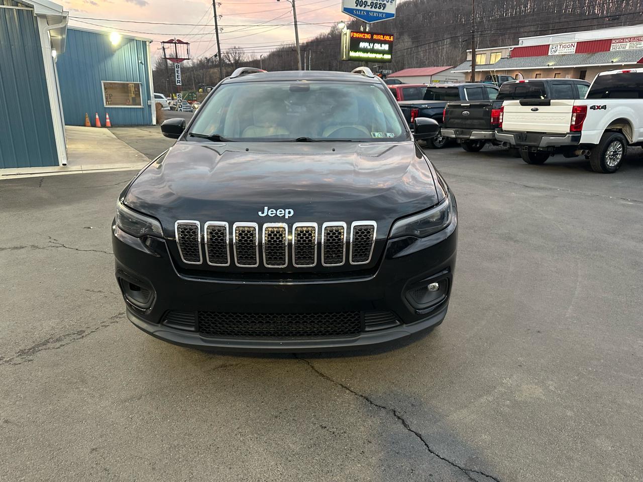 Jeep Cherokee Latitude Plus 4x4 2020