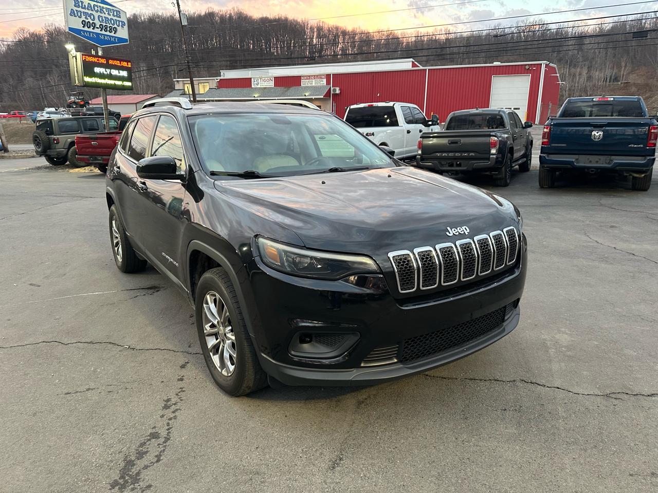 Jeep Cherokee Latitude Plus 4x4 2020