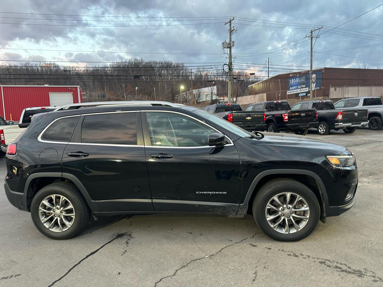 Jeep Cherokee Latitude Plus 4x4 2020