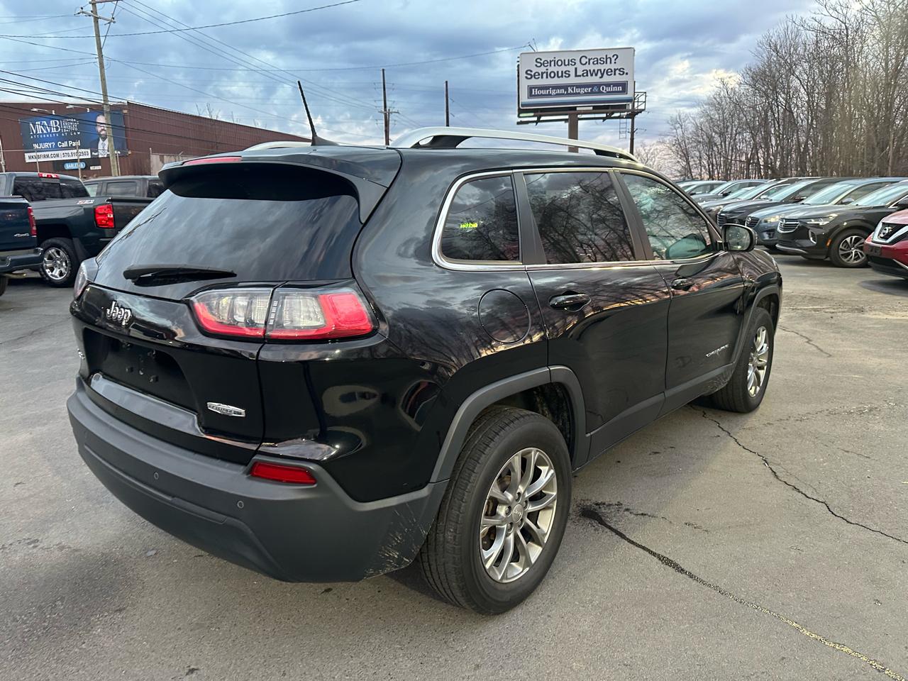 Jeep Cherokee Latitude Plus 4x4 2020