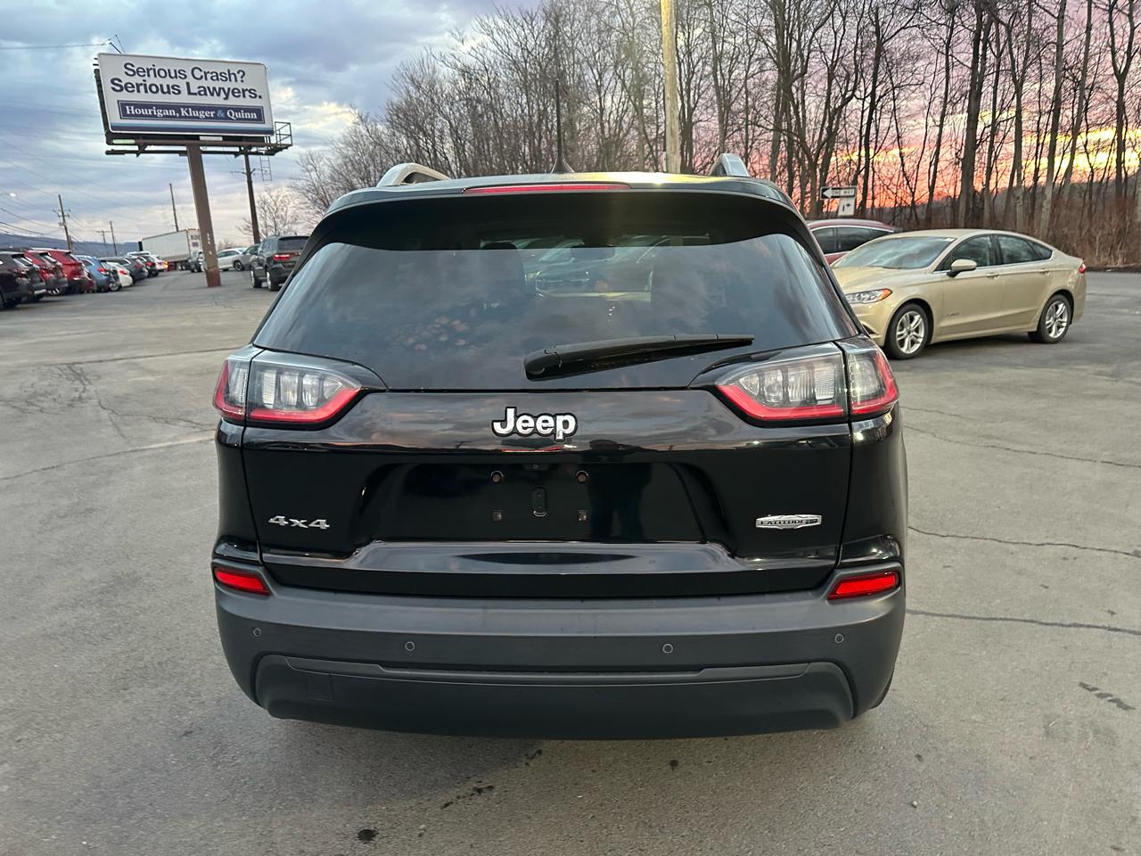 Jeep Cherokee Latitude Plus 4x4 2020