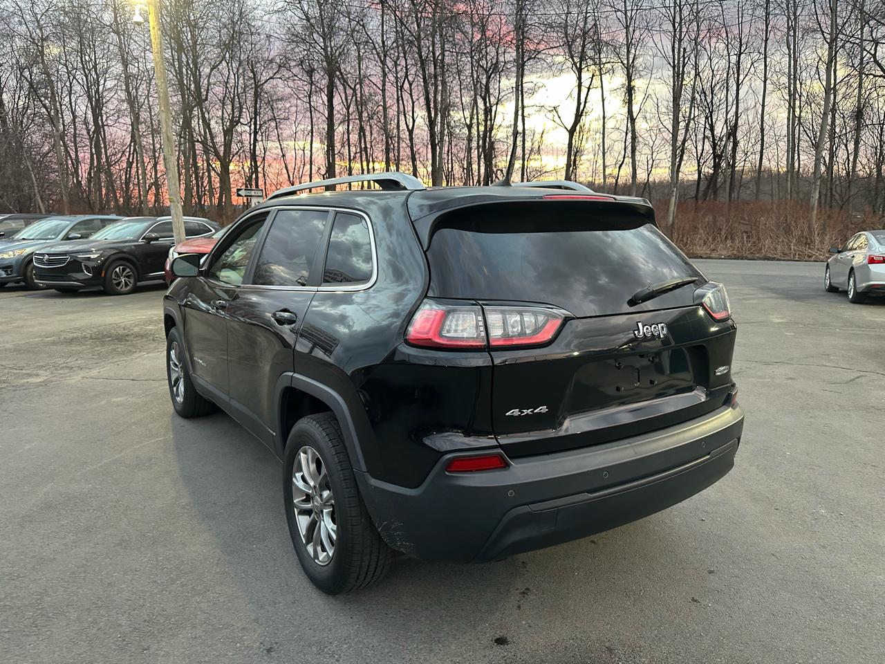 Jeep Cherokee Latitude Plus 4x4 2020