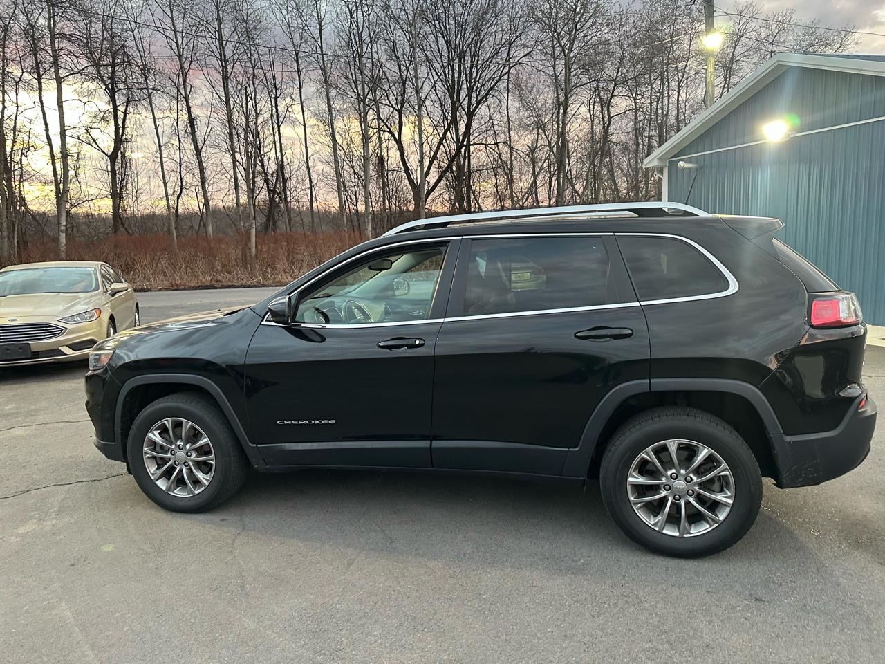 Jeep Cherokee Latitude Plus 4x4 2020