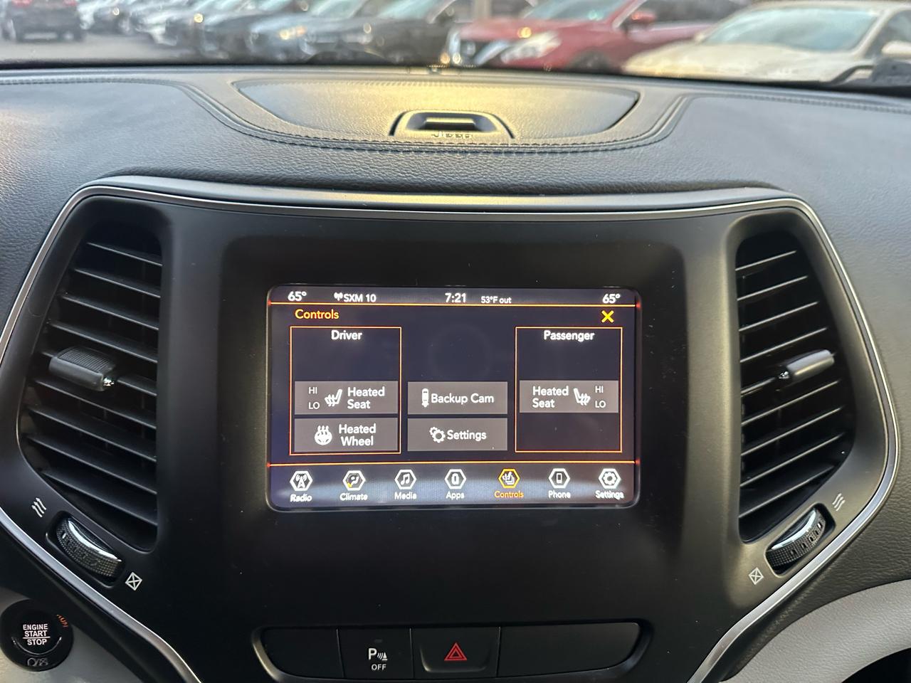 Jeep Cherokee Latitude Plus 4x4 2020