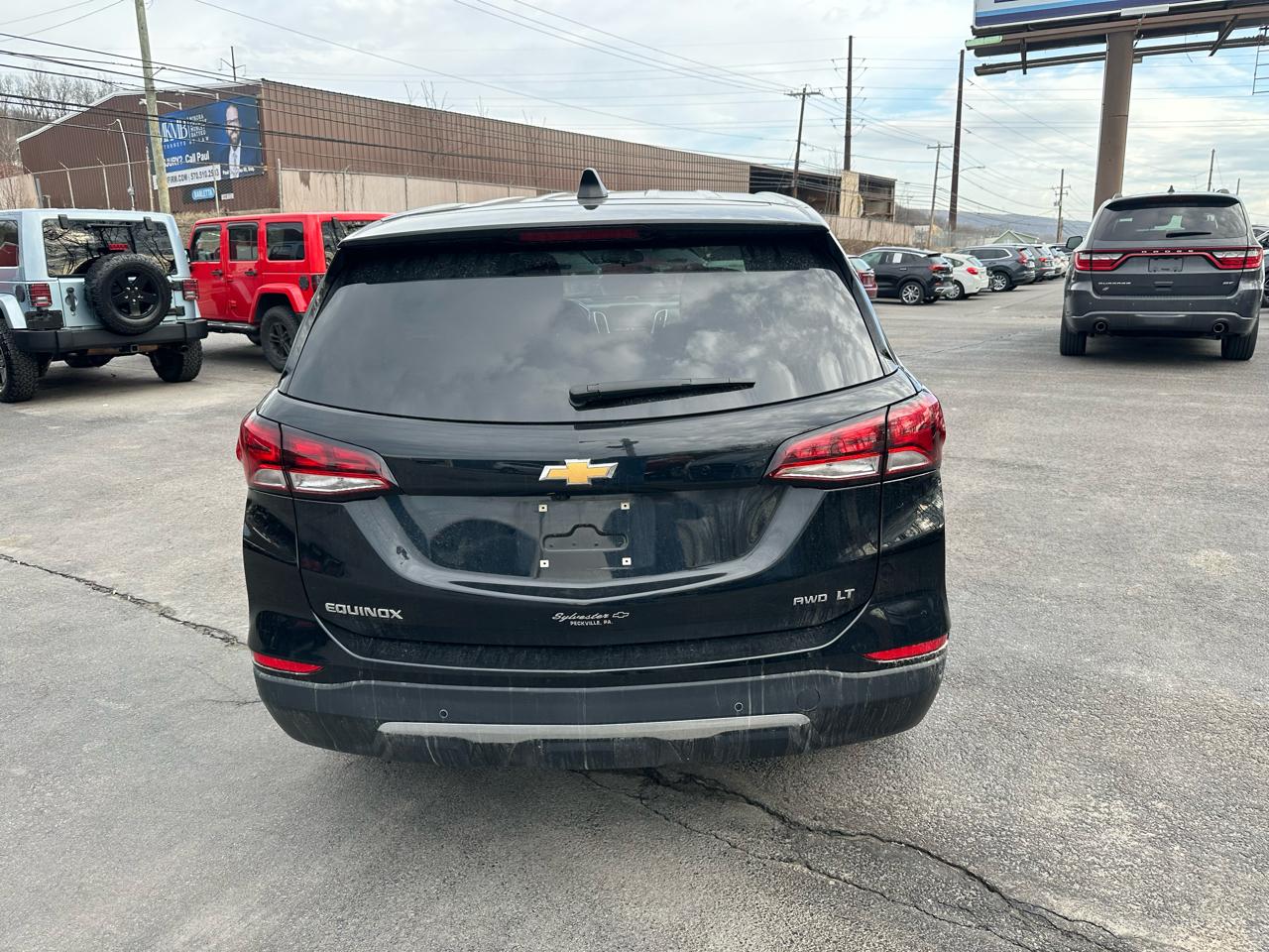 Chevrolet Equinox AWD 4dr LT w/1LT 2023