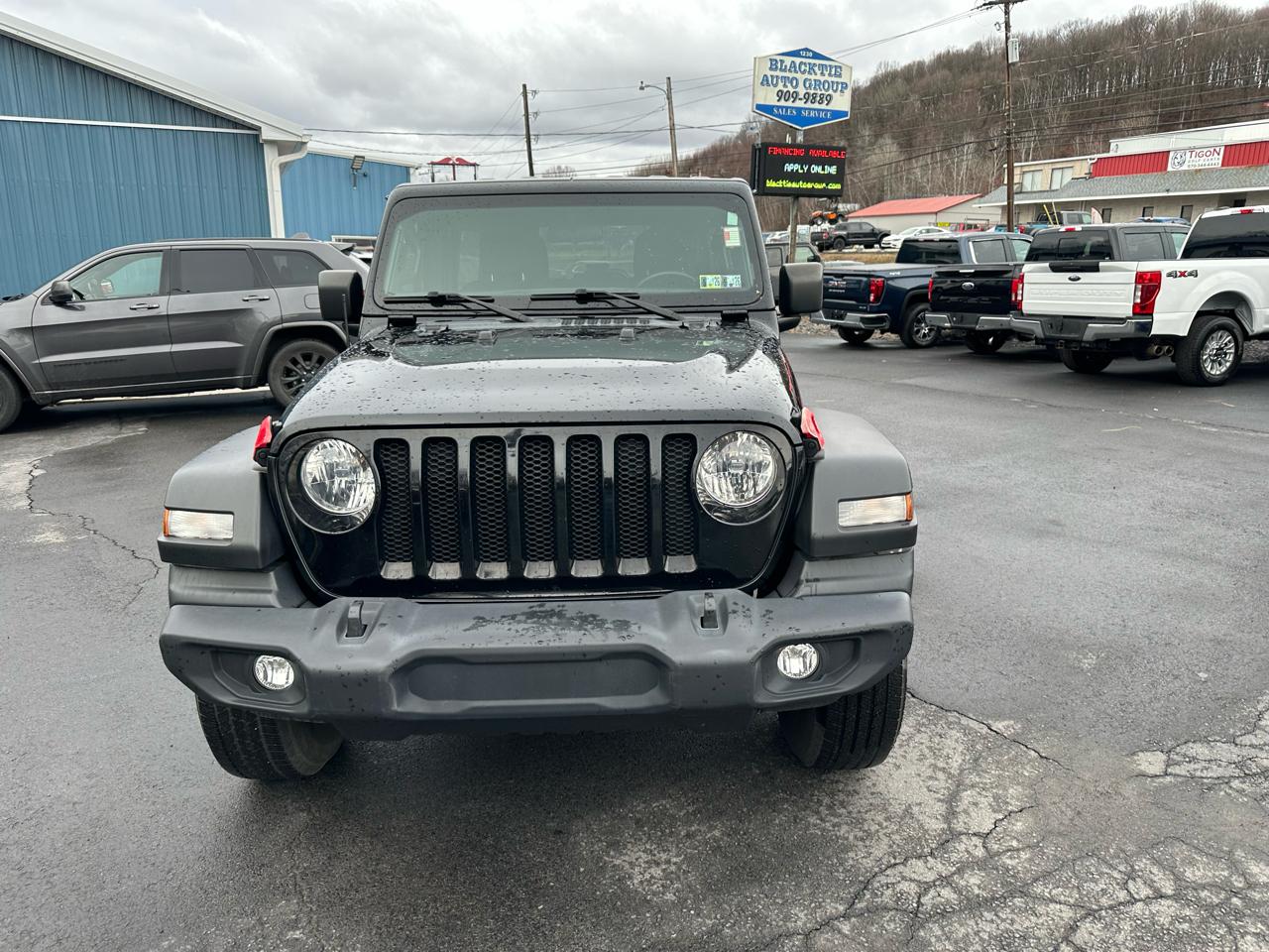 Jeep Wrangler Unlimited Sport S 4x4 2022